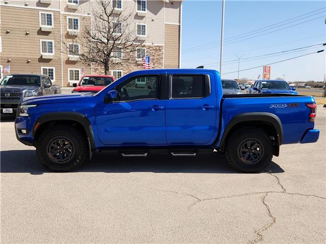 new 2025 Nissan Frontier car, priced at $46,085