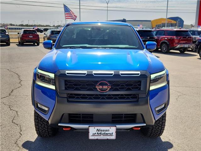 new 2025 Nissan Frontier car, priced at $46,085