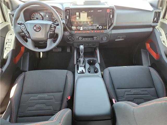 new 2025 Nissan Frontier car, priced at $46,085