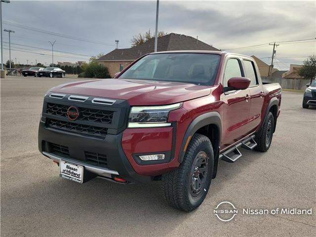 new 2025 Nissan Frontier car, priced at $45,735