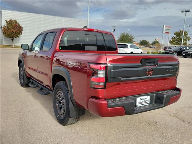 new 2025 Nissan Frontier car, priced at $45,735