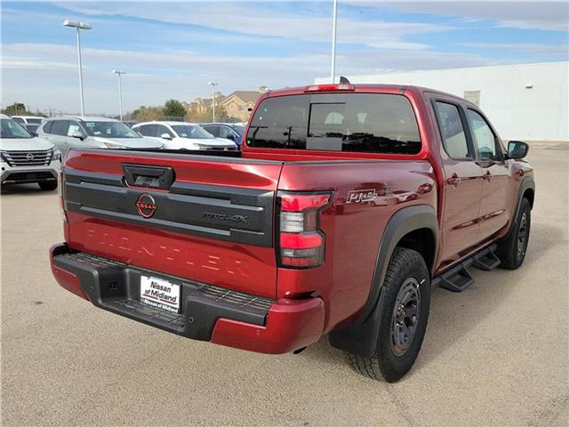 new 2025 Nissan Frontier car, priced at $45,735