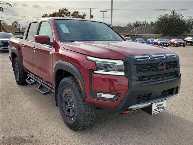 new 2025 Nissan Frontier car, priced at $45,735