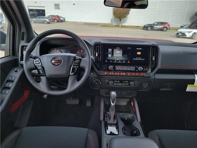 new 2025 Nissan Frontier car, priced at $45,735