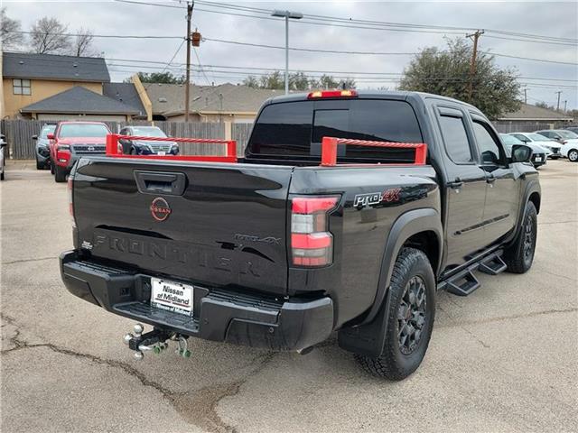 used 2023 Nissan Frontier car, priced at $39,598