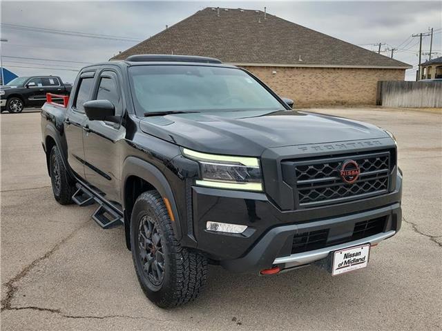 used 2023 Nissan Frontier car, priced at $39,598