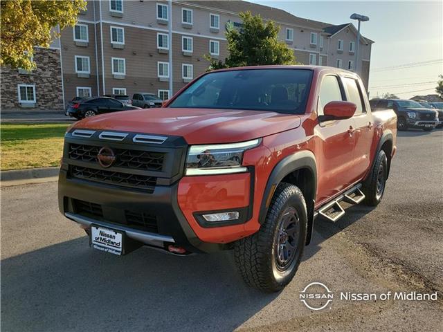 new 2025 Nissan Frontier car, priced at $46,260