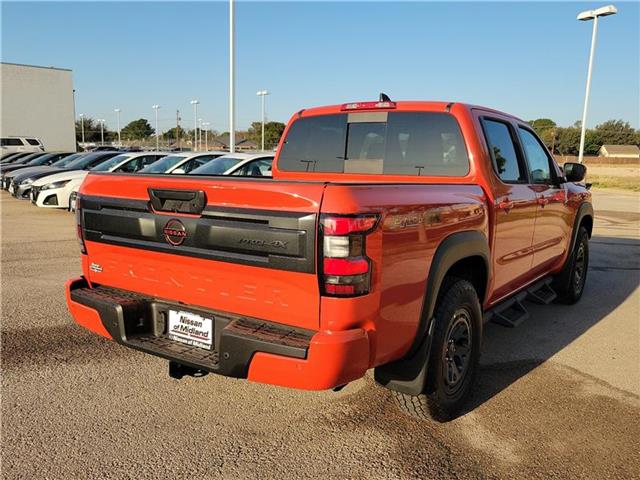 new 2025 Nissan Frontier car, priced at $42,260