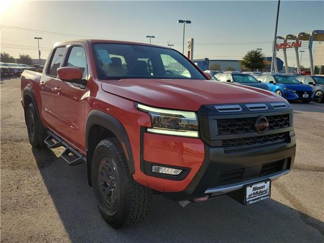 new 2025 Nissan Frontier car, priced at $42,260