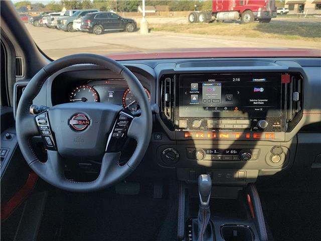 new 2025 Nissan Frontier car, priced at $42,260