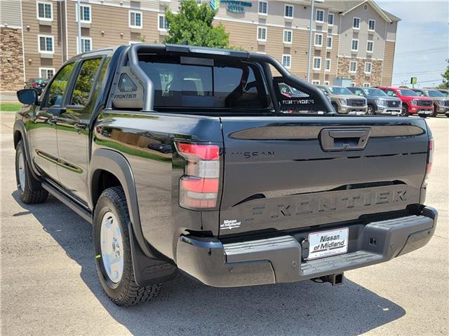 new 2024 Nissan Frontier car, priced at $46,385