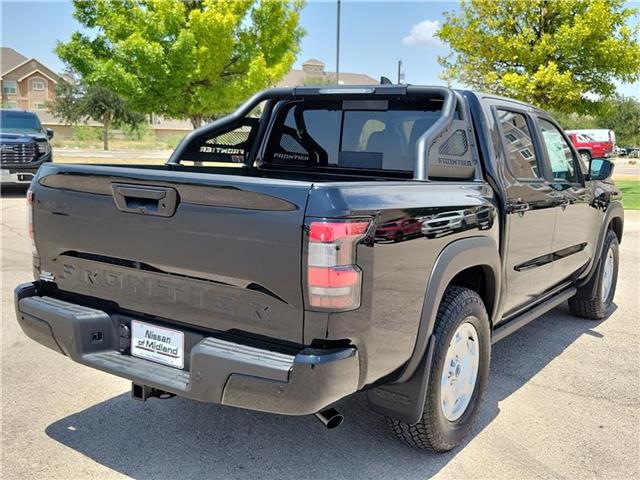 new 2024 Nissan Frontier car, priced at $46,385