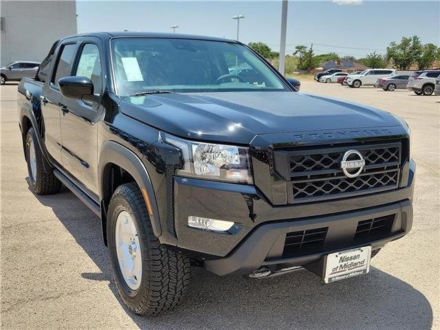 new 2024 Nissan Frontier car, priced at $46,385