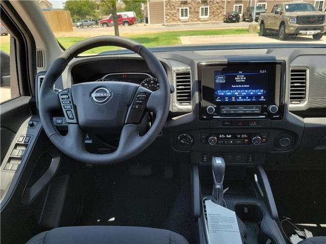 new 2024 Nissan Frontier car, priced at $46,385