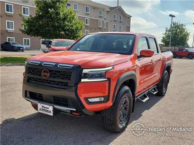 new 2025 Nissan Frontier car, priced at $46,735