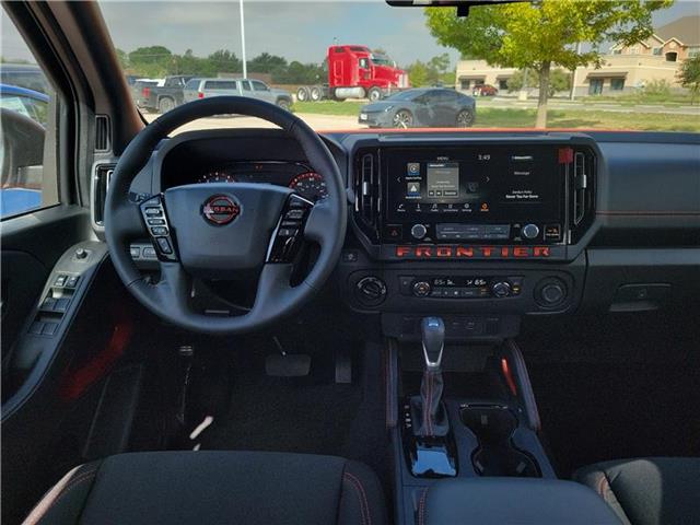 new 2025 Nissan Frontier car, priced at $46,735