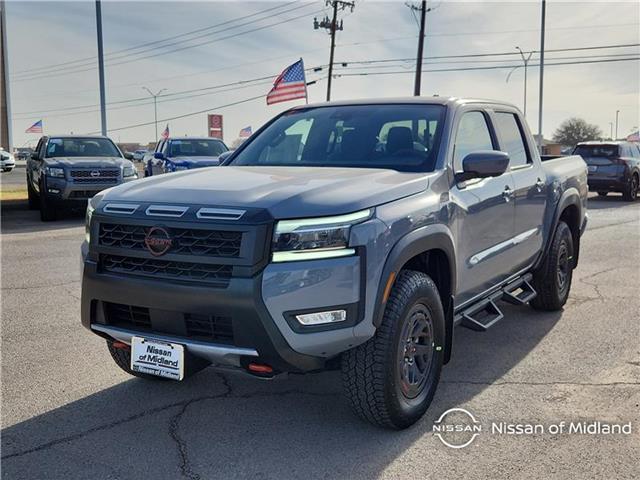 new 2025 Nissan Frontier car, priced at $46,085