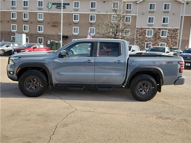 new 2025 Nissan Frontier car, priced at $46,085