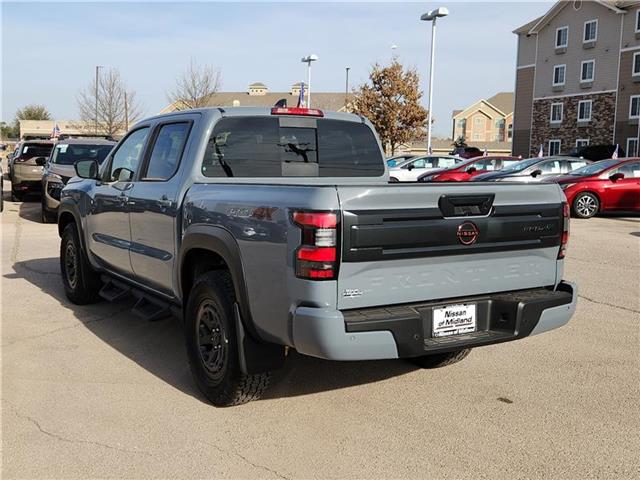 new 2025 Nissan Frontier car, priced at $46,085