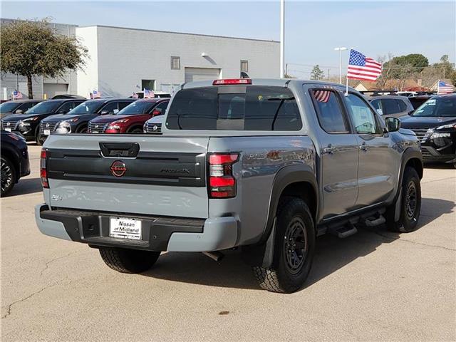 new 2025 Nissan Frontier car, priced at $46,085