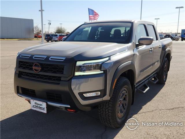 new 2025 Nissan Frontier car, priced at $45,660