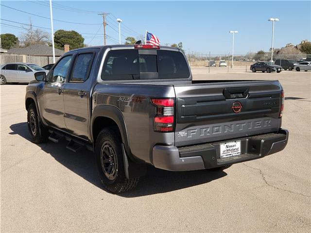 new 2025 Nissan Frontier car, priced at $45,660