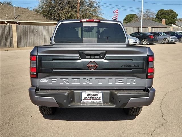 new 2025 Nissan Frontier car, priced at $45,660