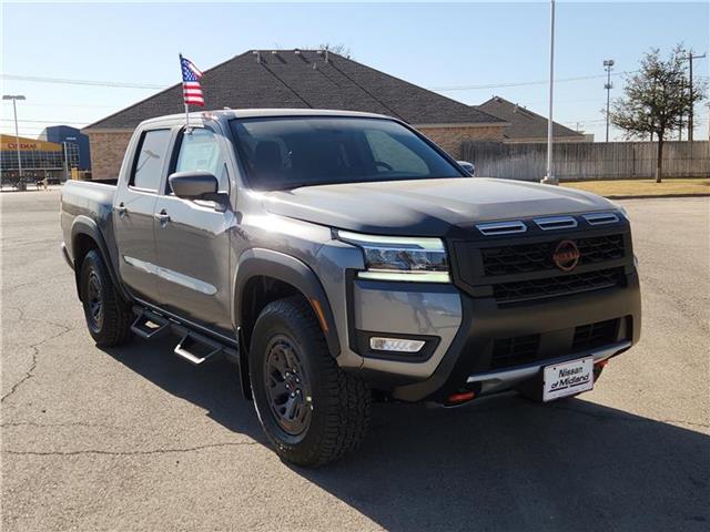 new 2025 Nissan Frontier car, priced at $45,660