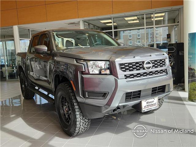 new 2025 Nissan Frontier car, priced at $40,755