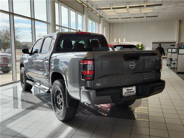 new 2025 Nissan Frontier car, priced at $40,755