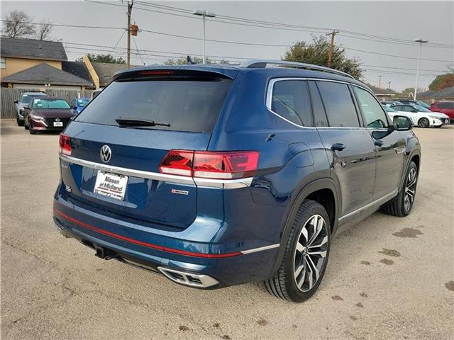 used 2022 Volkswagen Atlas car, priced at $36,899