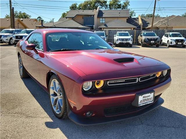 used 2022 Dodge Challenger car, priced at $28,998