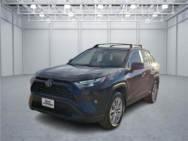 used 2023 Toyota RAV4 car, priced at $33,198