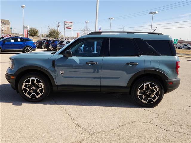 used 2021 Ford Bronco Sport car, priced at $23,198