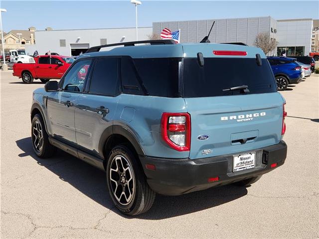 used 2021 Ford Bronco Sport car, priced at $23,198