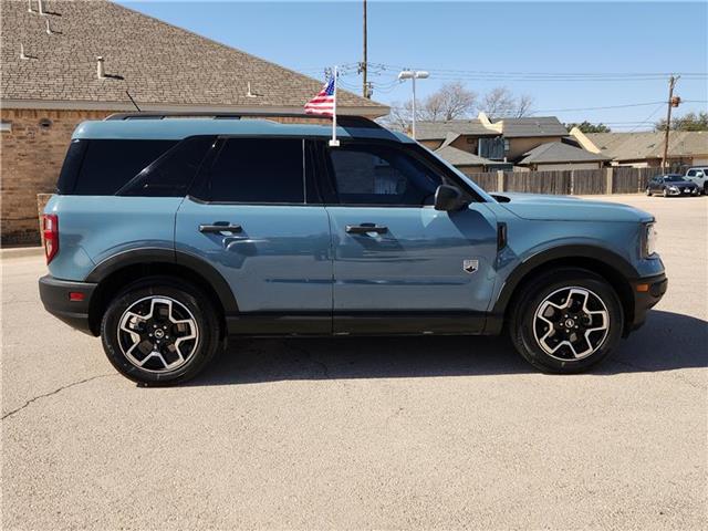 used 2021 Ford Bronco Sport car, priced at $23,198