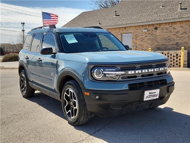 used 2021 Ford Bronco Sport car, priced at $23,198