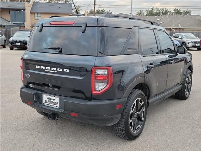 used 2021 Ford Bronco Sport car, priced at $25,999