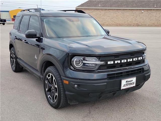 used 2021 Ford Bronco Sport car, priced at $25,999