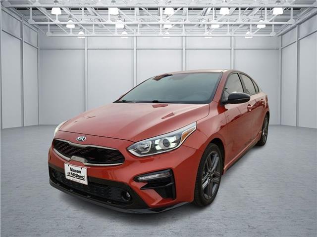 used 2021 Kia Forte car, priced at $19,350