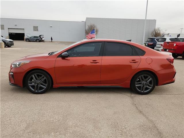 used 2021 Kia Forte car, priced at $19,350