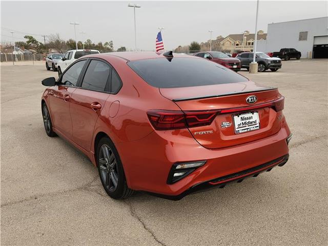 used 2021 Kia Forte car, priced at $19,350