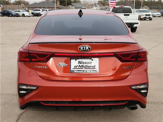 used 2021 Kia Forte car, priced at $19,350