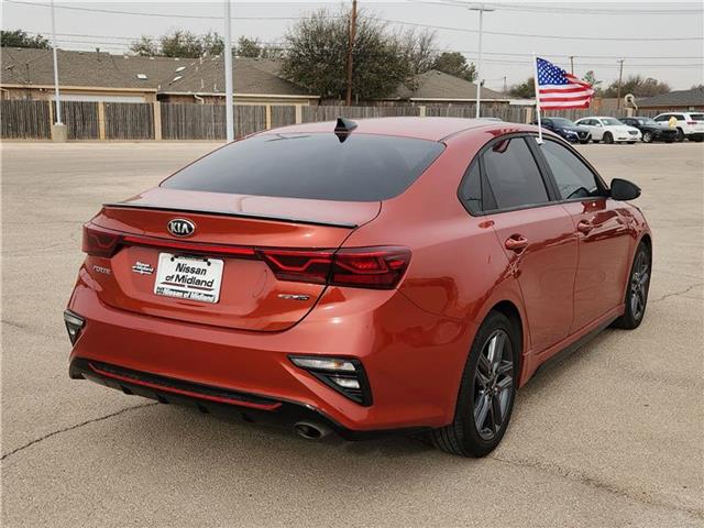 used 2021 Kia Forte car, priced at $19,350