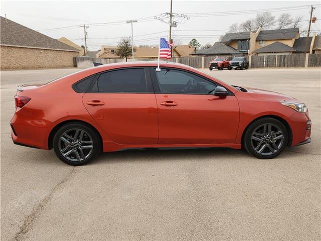 used 2021 Kia Forte car, priced at $19,350