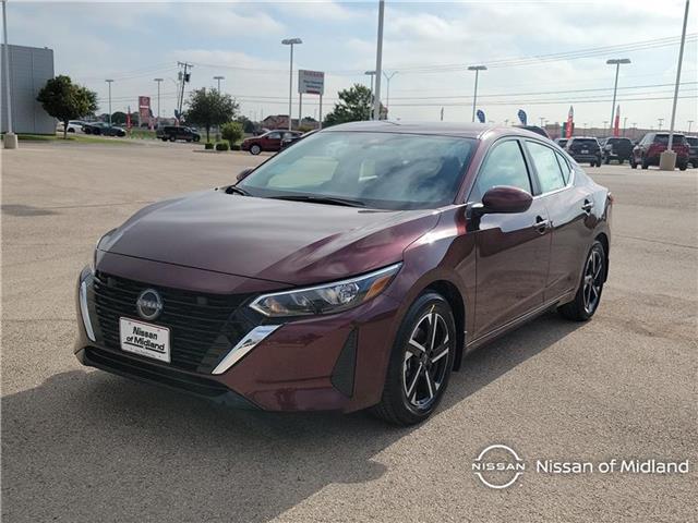 new 2025 Nissan Sentra car, priced at $24,125