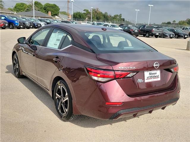 new 2025 Nissan Sentra car, priced at $24,125