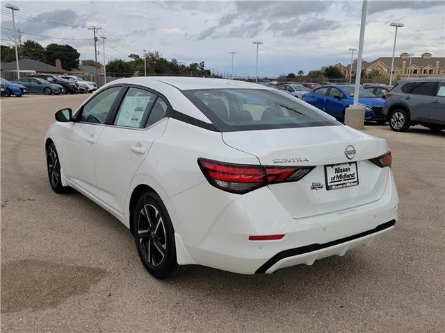 new 2025 Nissan Sentra car, priced at $24,550