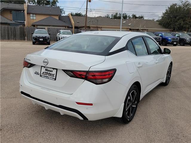 new 2025 Nissan Sentra car, priced at $24,550