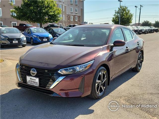 new 2025 Nissan Sentra car, priced at $24,125